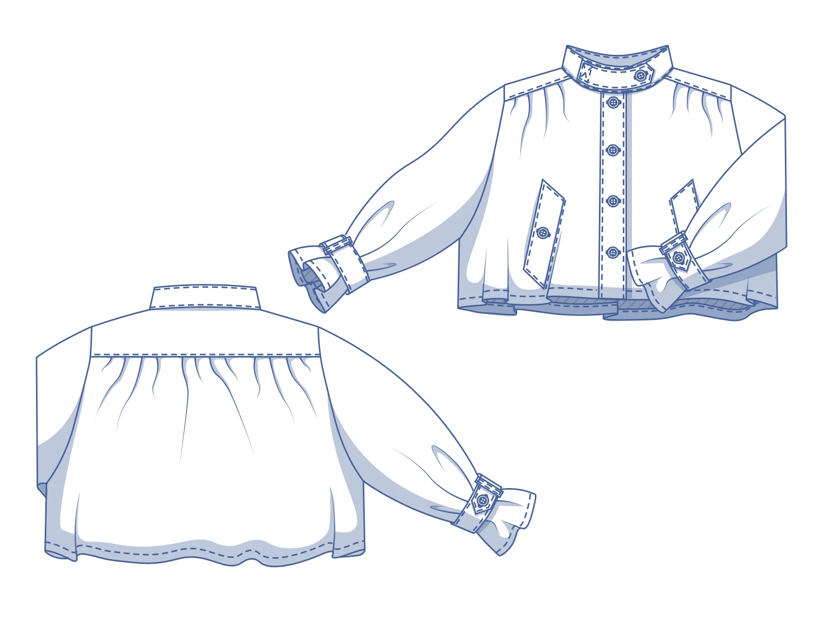 Fibre Mood Evin Jacket - Image 7