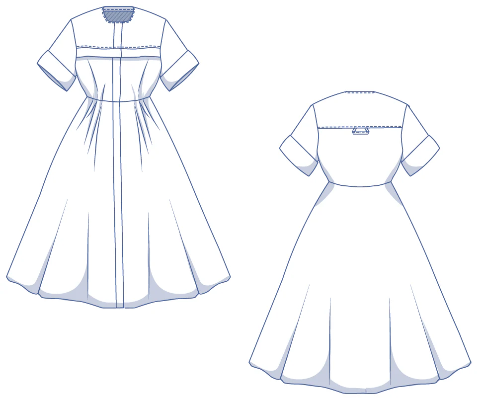 Fibre Mood Faye Dress - Image 6