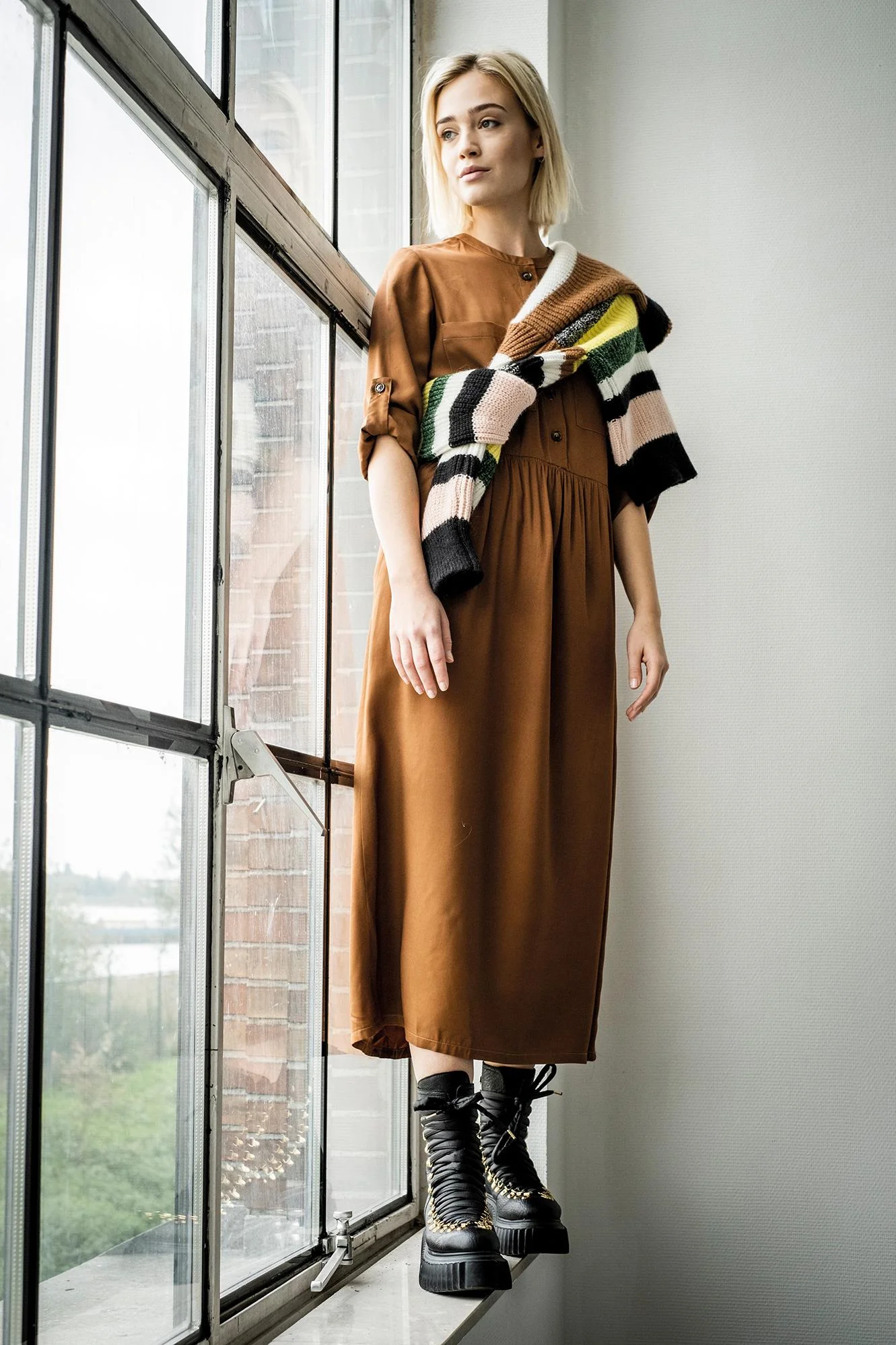 Fibre Mood Feliz Dress - Printed copy shop (+£7.00)