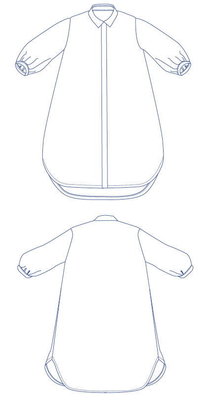Fibre Mood Filippa Dress - Image 7