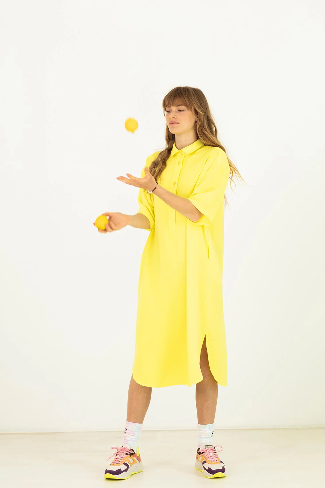 Fibre Mood Franca Dress - Printed copy shop (+£7.00)