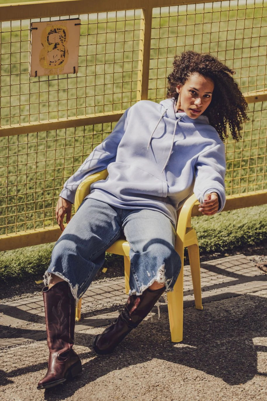 Fibre Mood Fritzi Hoodie - Image 2