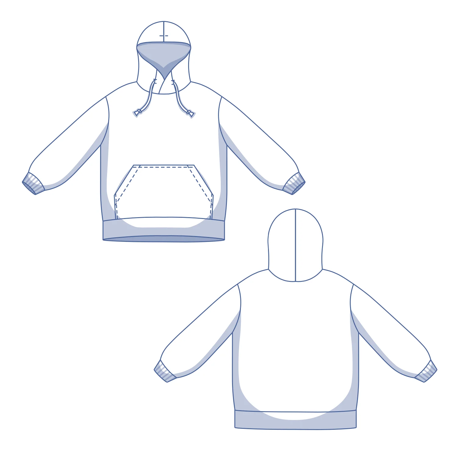 Fibre Mood Fritzi Hoodie - Image 7