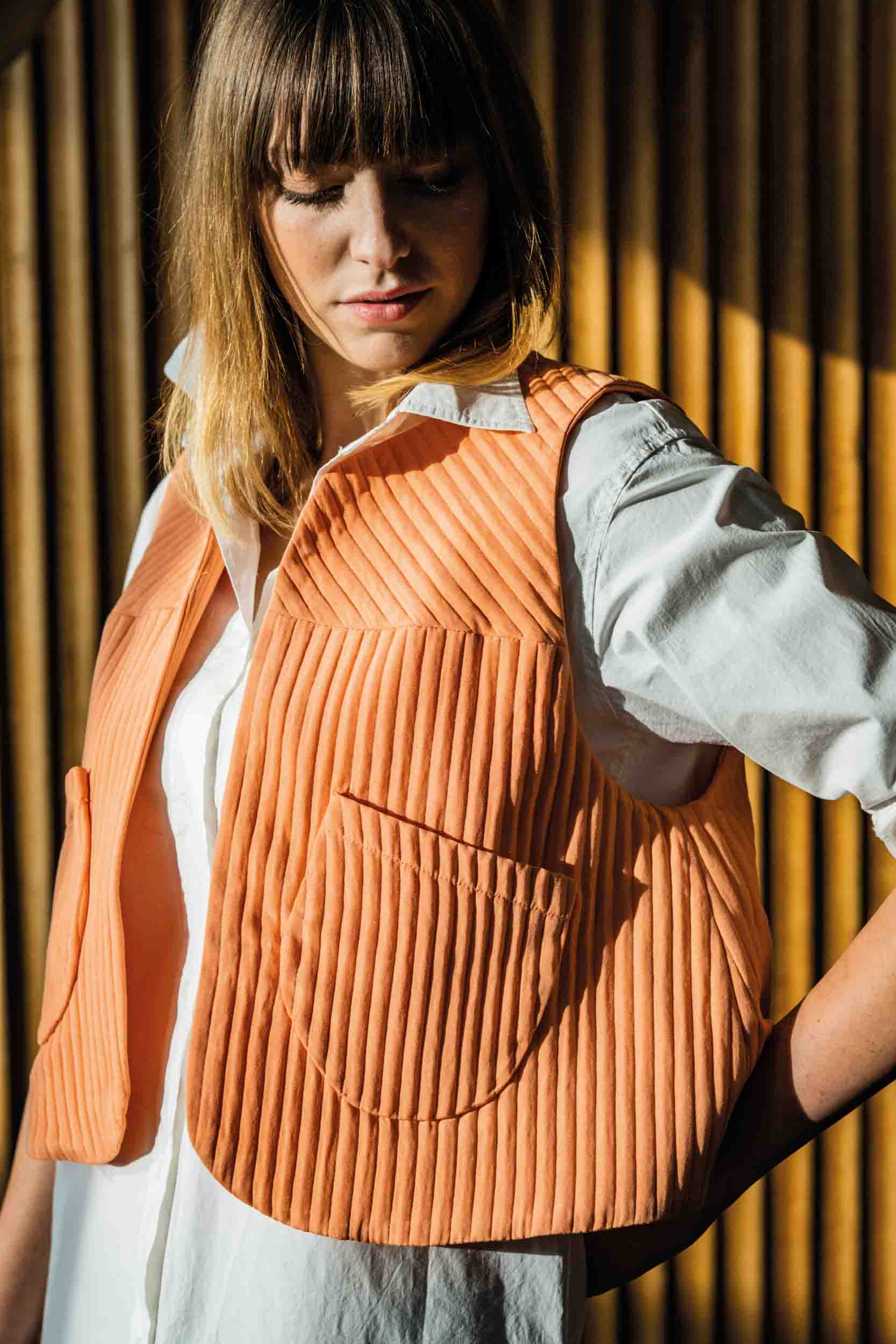 Fibre Mood Gabriela Bodywarmer - Image 6