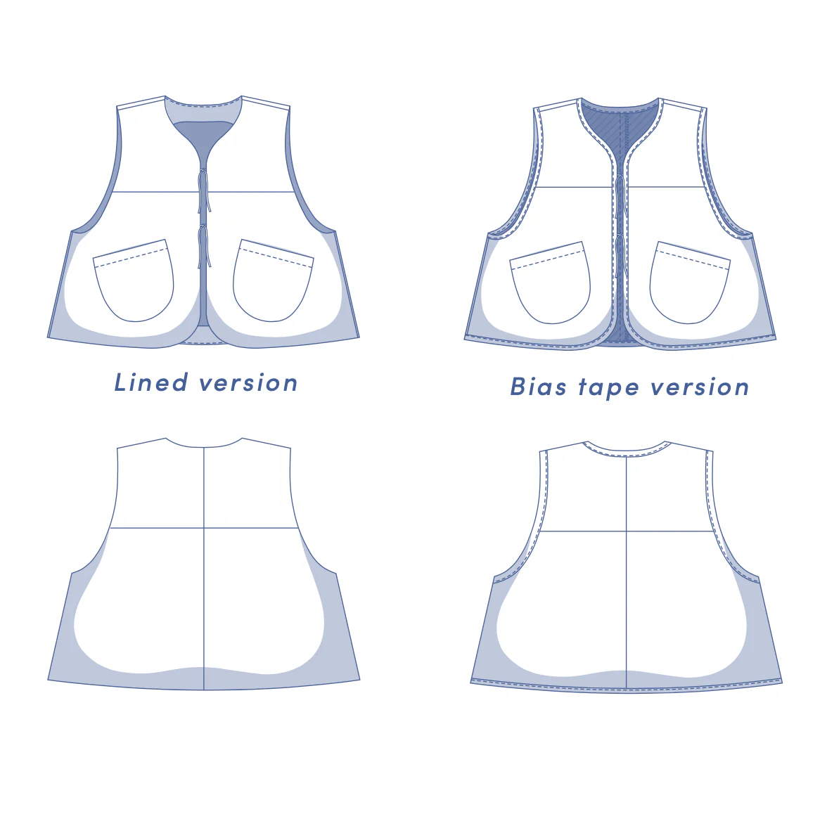 Fibre Mood Gabriela Bodywarmer - Image 7