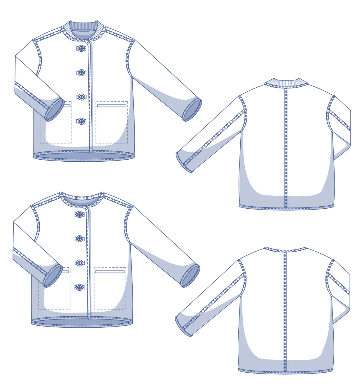 Fibre Mood Greta Jacket - Image 8