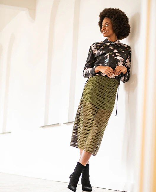Fibre Mood Hamsa Blouse - Image 6