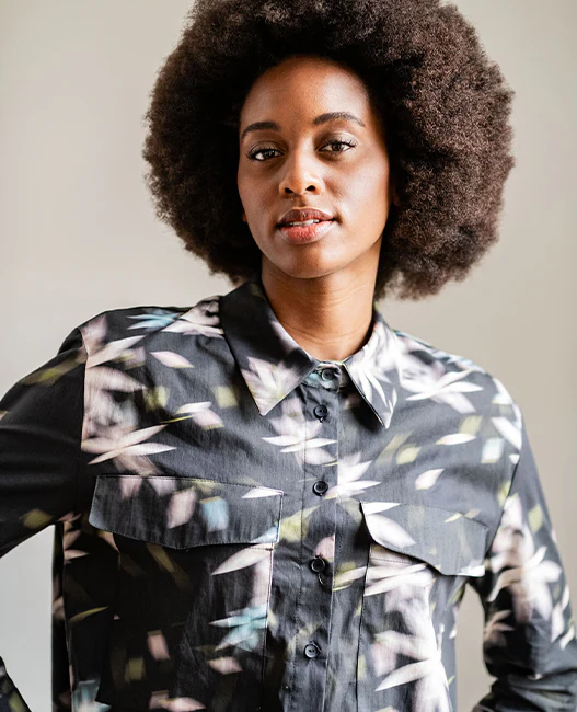 Fibre Mood Hamsa Blouse - Image 7