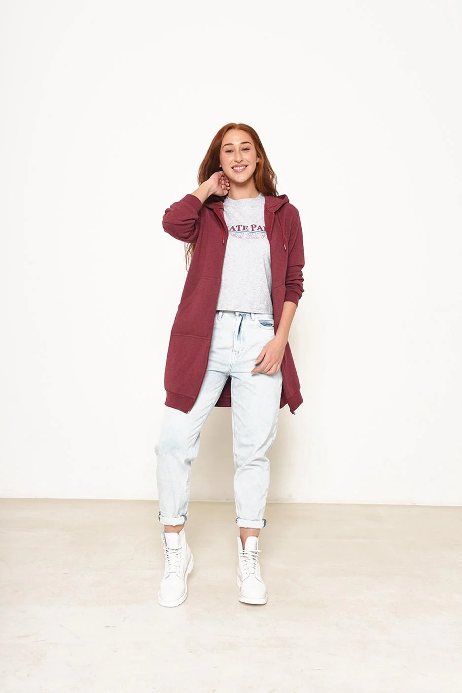 Fibre Mood Hazel Hoodie - Printed copy shop (+£7.00)