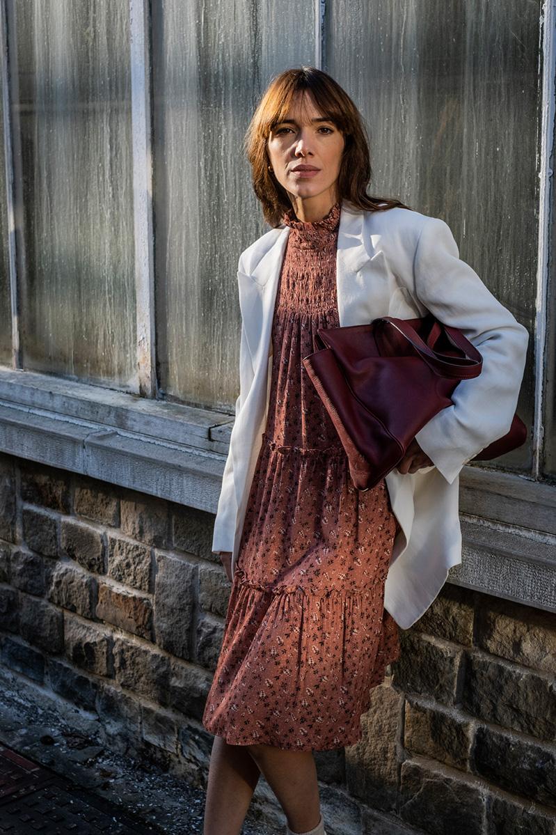 Fibre Mood Hortence Dress - Printed copy shop (+£7.00)