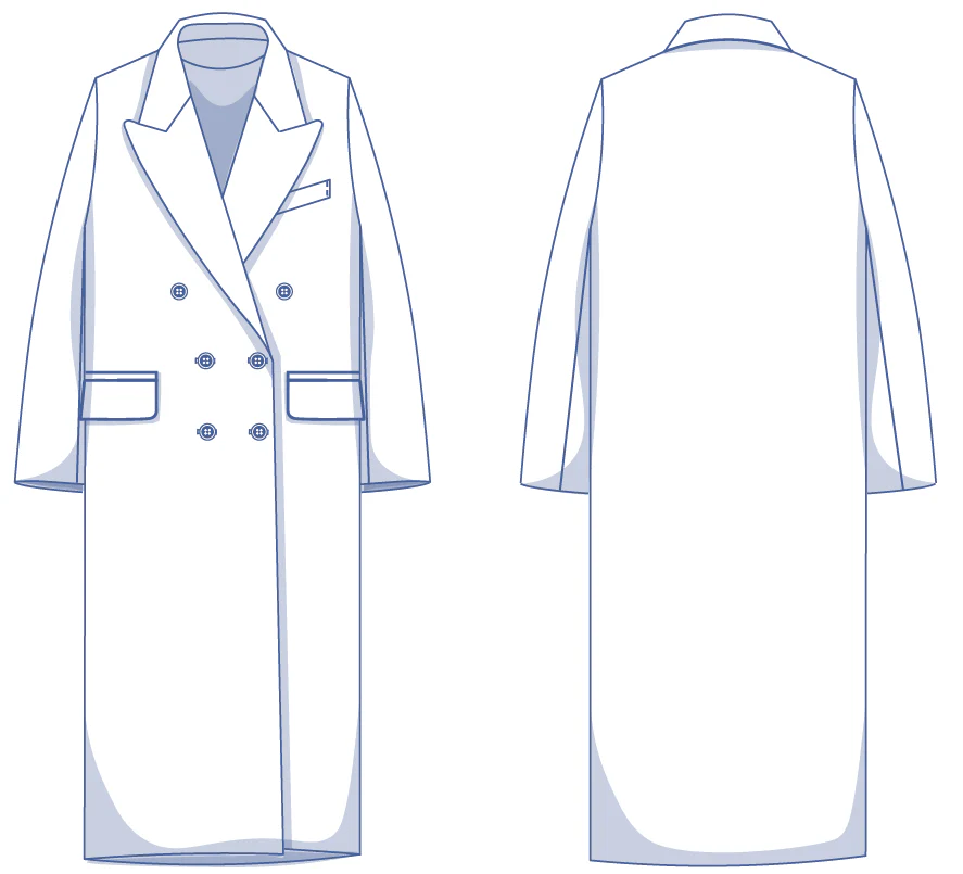 Fibre Mood Hunter Coat - Image 6