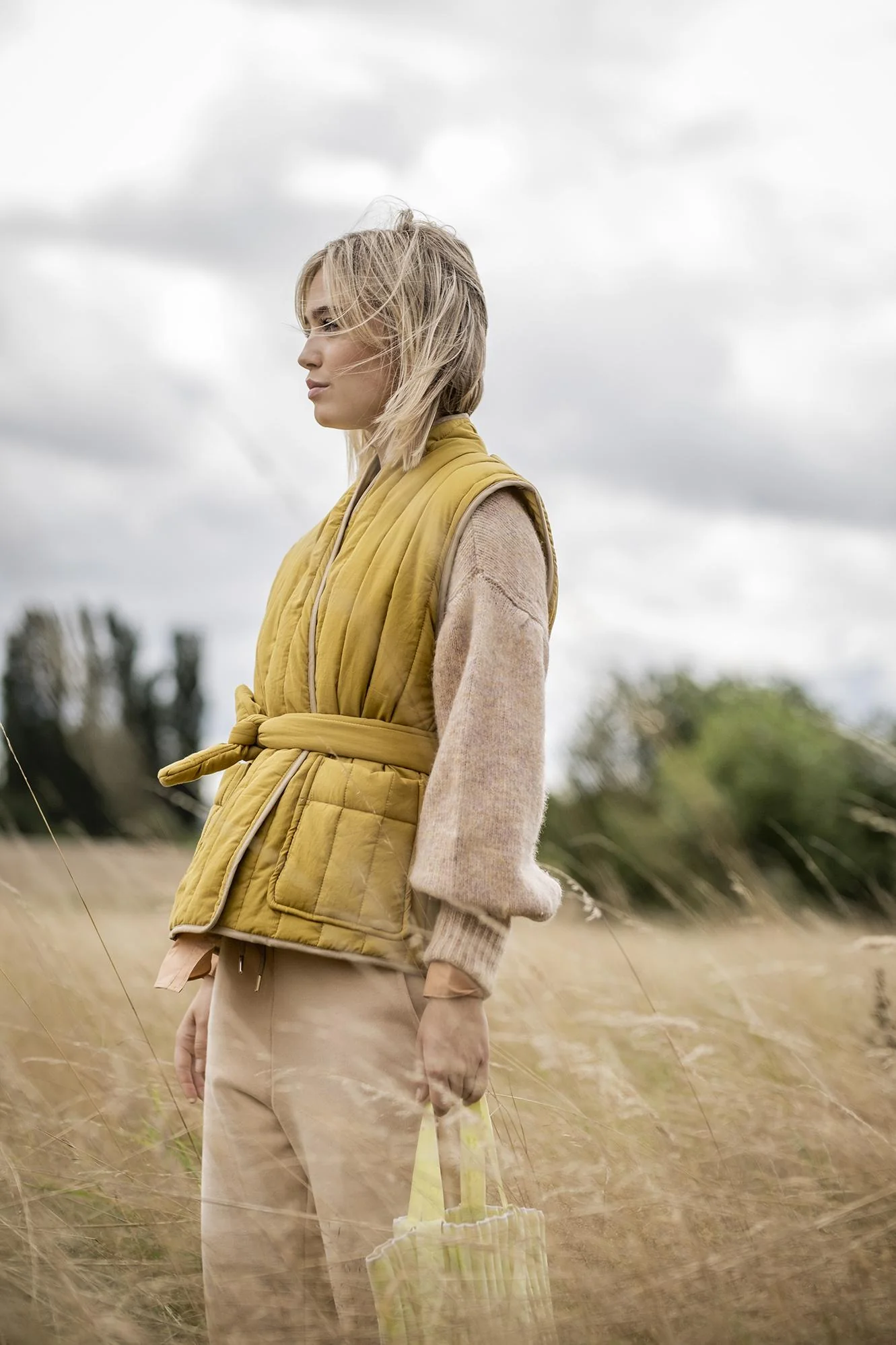 Fibre Mood Irma Bodywarmer - Image 3