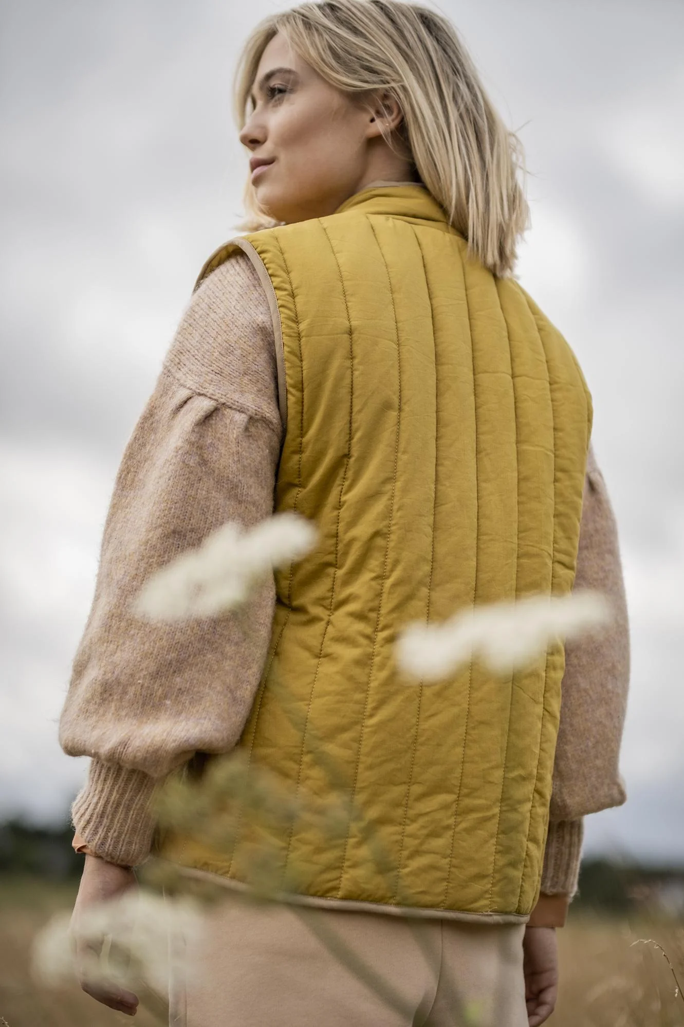 Fibre Mood Irma Bodywarmer - Image 4