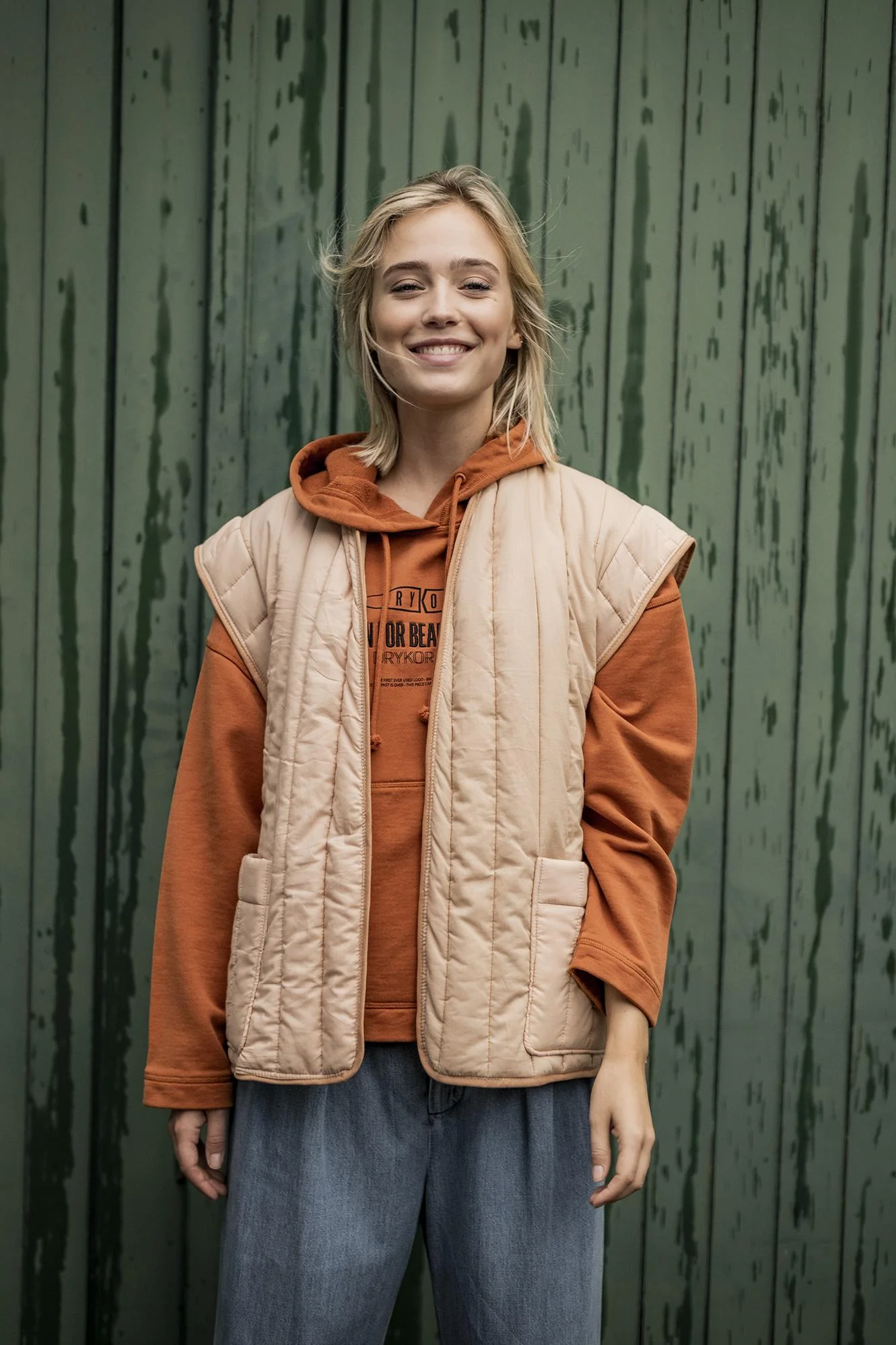 Fibre Mood Irma Bodywarmer - Image 5