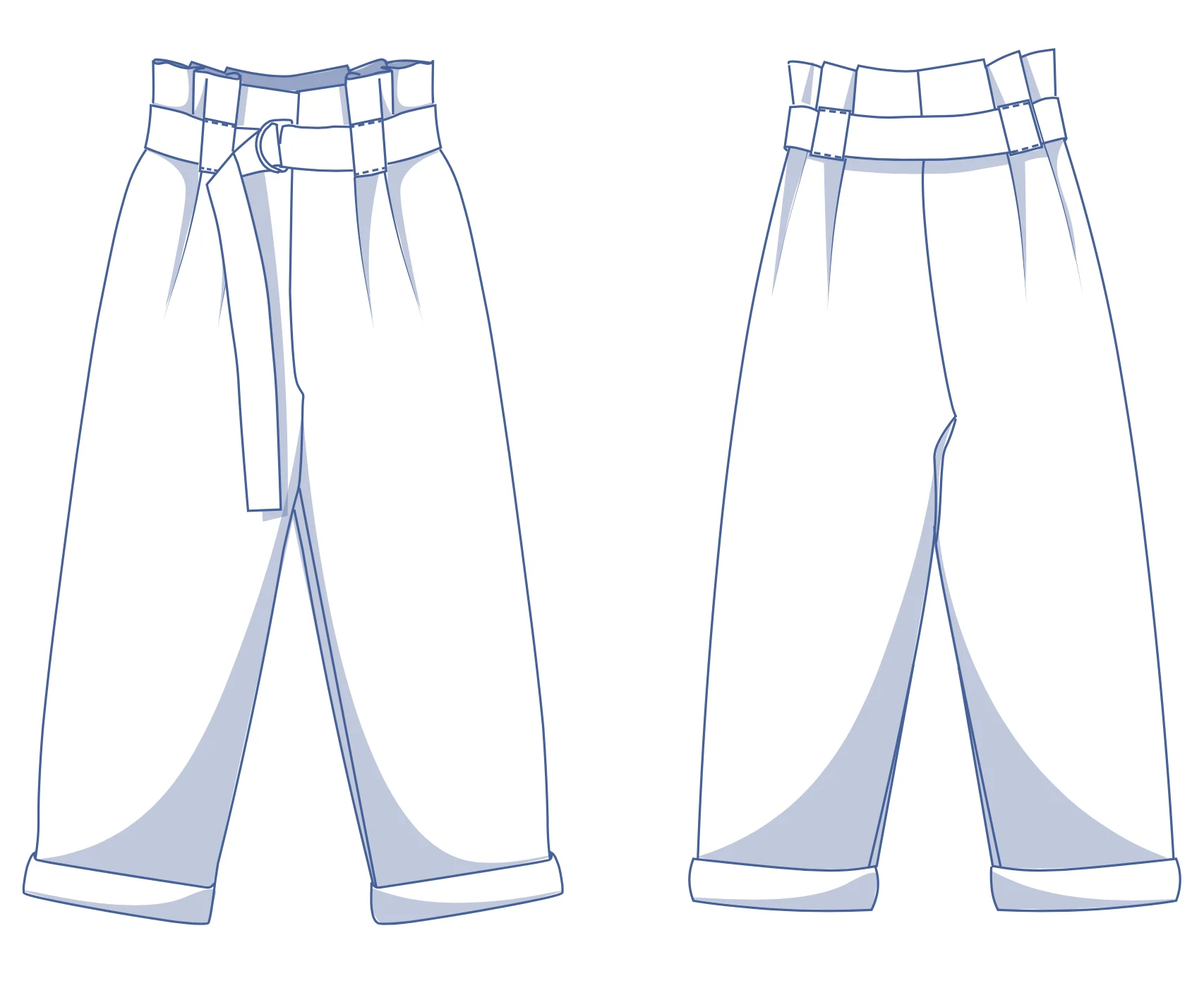 Fibre Mood Jasmin Trousers - Image 6