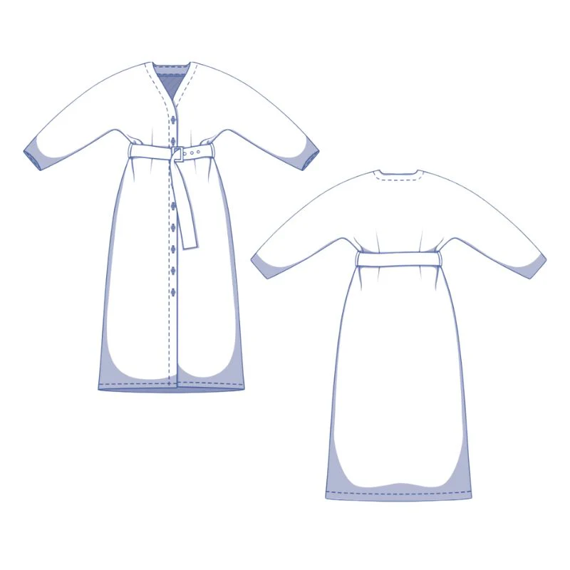 Fibre Mood Jessa Dress - Image 8