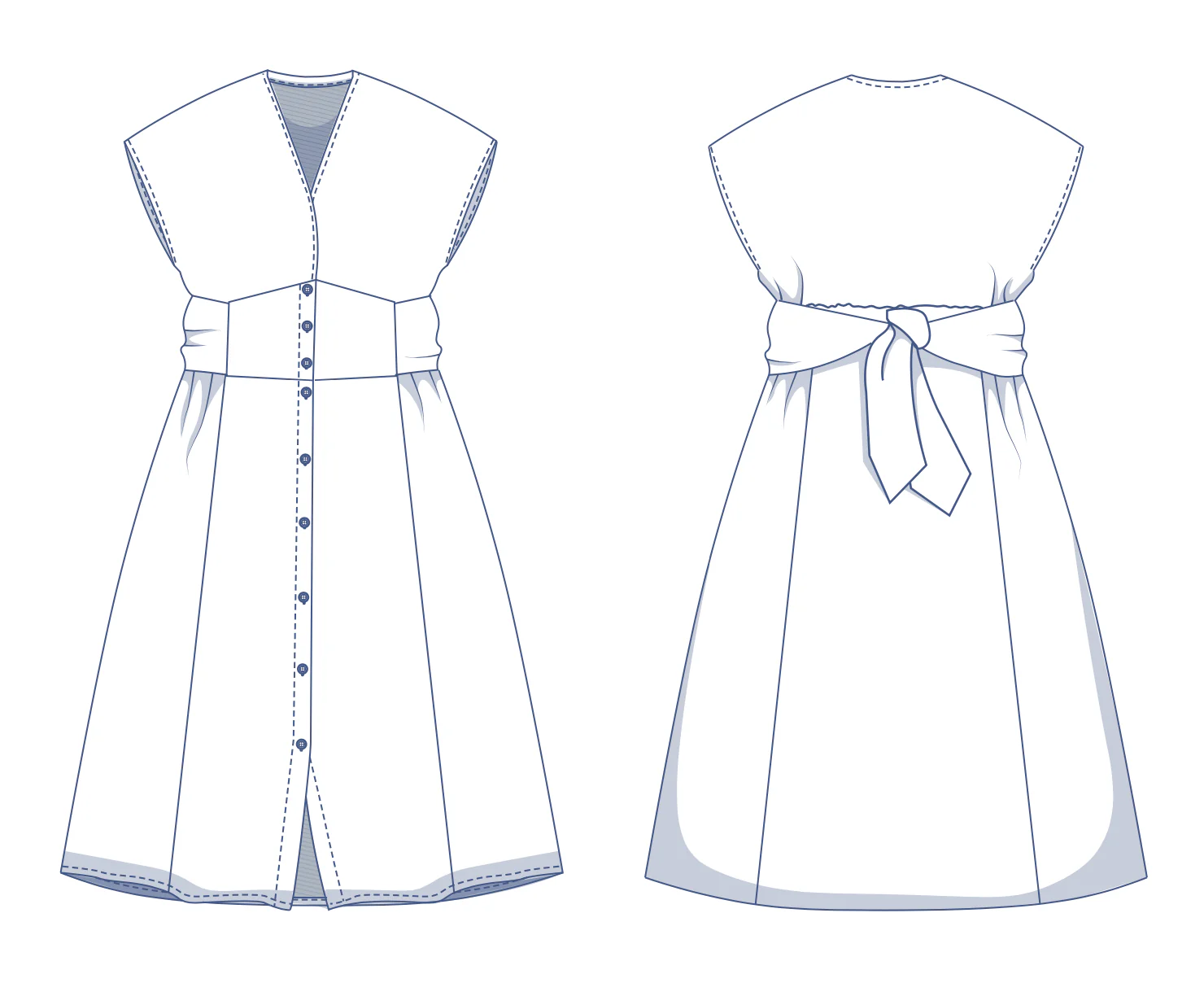 Fibre Mood Joanne Dress - Image 6