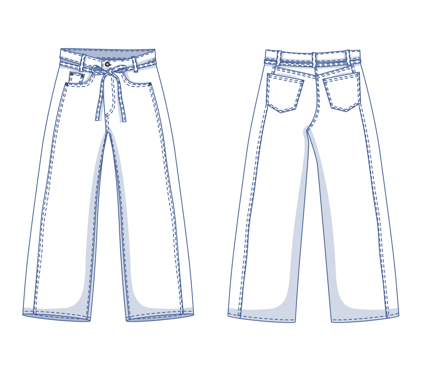 Fibre Mood Johanna Trousers - Image 6