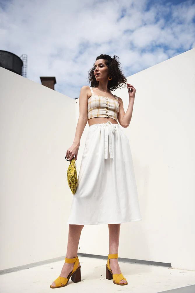 Fibre Mood Jutta Skirt - Printed copy shop (+£7.00)