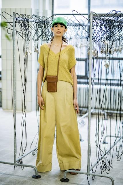 Fibre Mood Kenza Trousers - Printed copy shop (+£7.00)