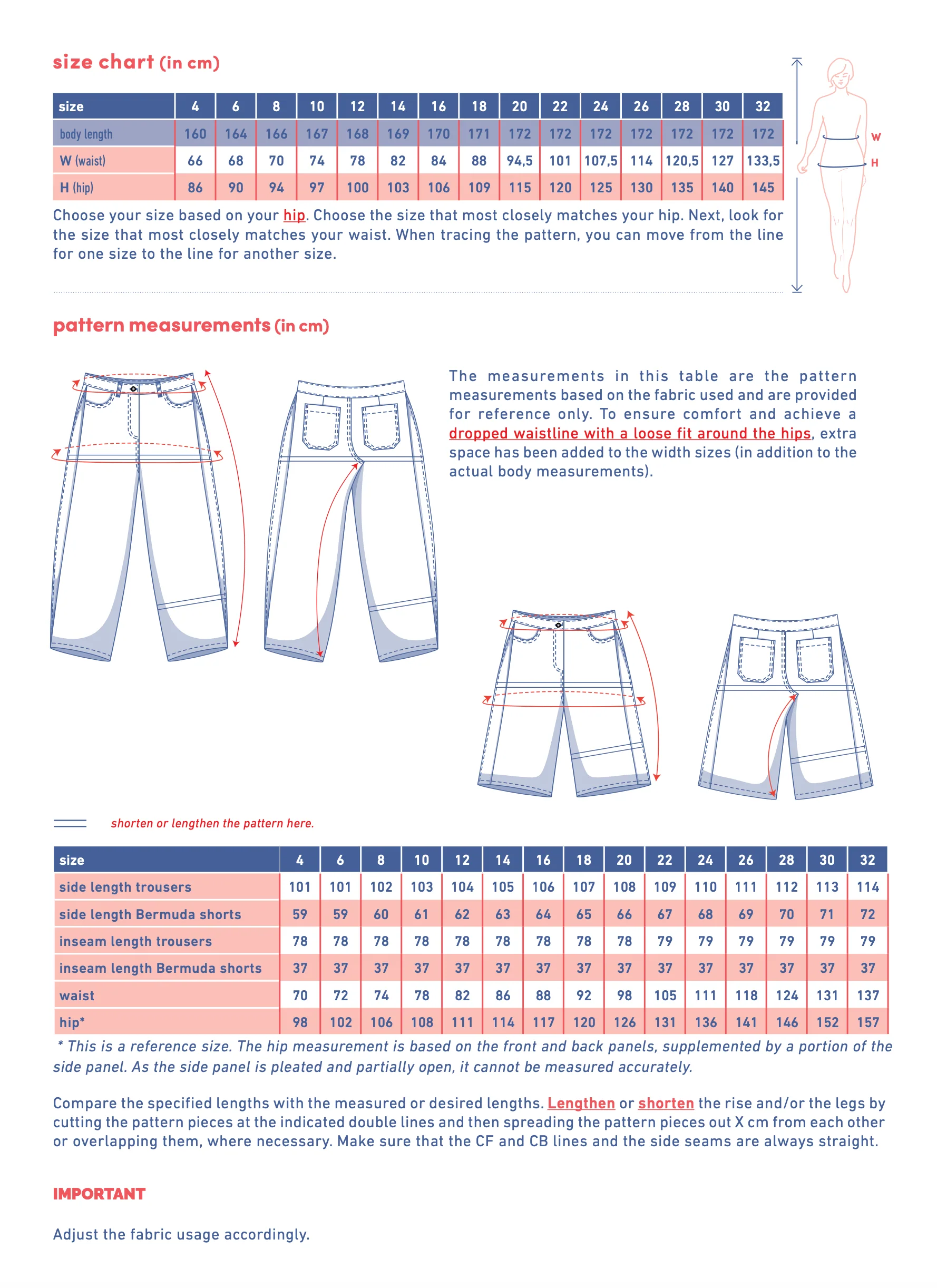 Fibre Mood Luki Trousers and Shorts - Image 10