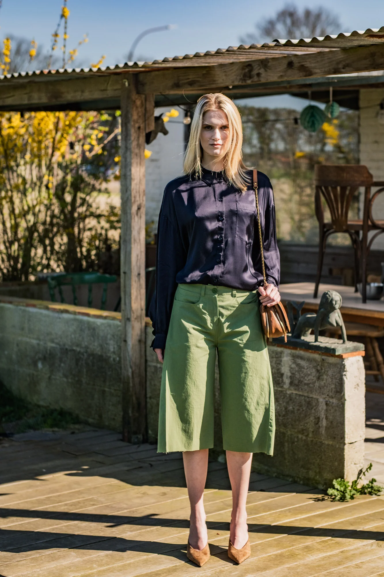 Fibre Mood Luki Trousers and Shorts - Image 2