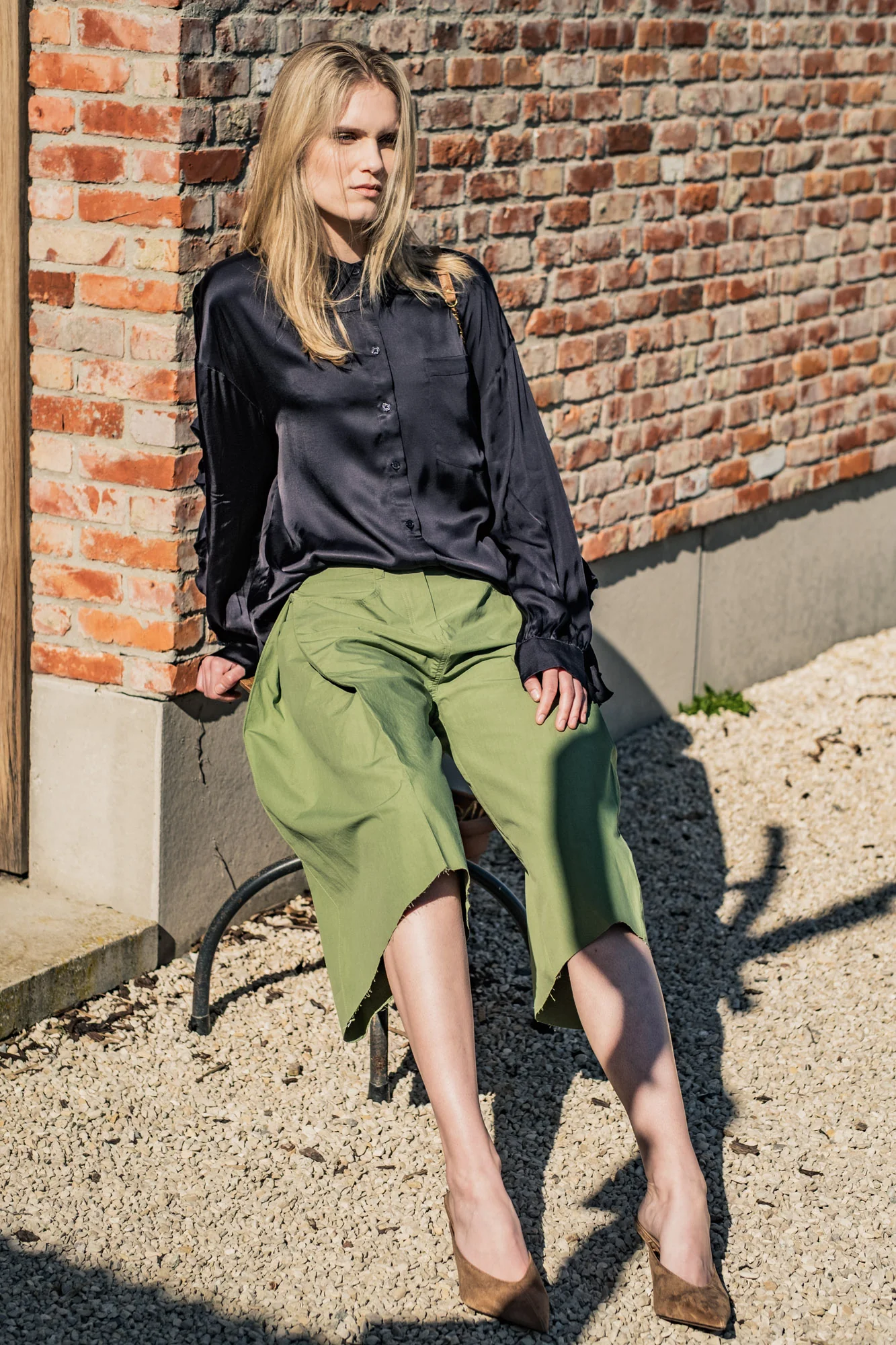Fibre Mood Luki Trousers and Shorts - Image 3