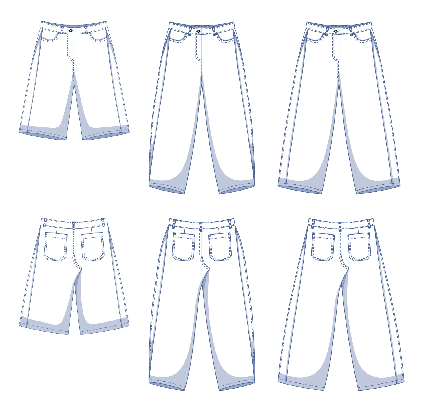 Fibre Mood Luki Trousers and Shorts - Image 9