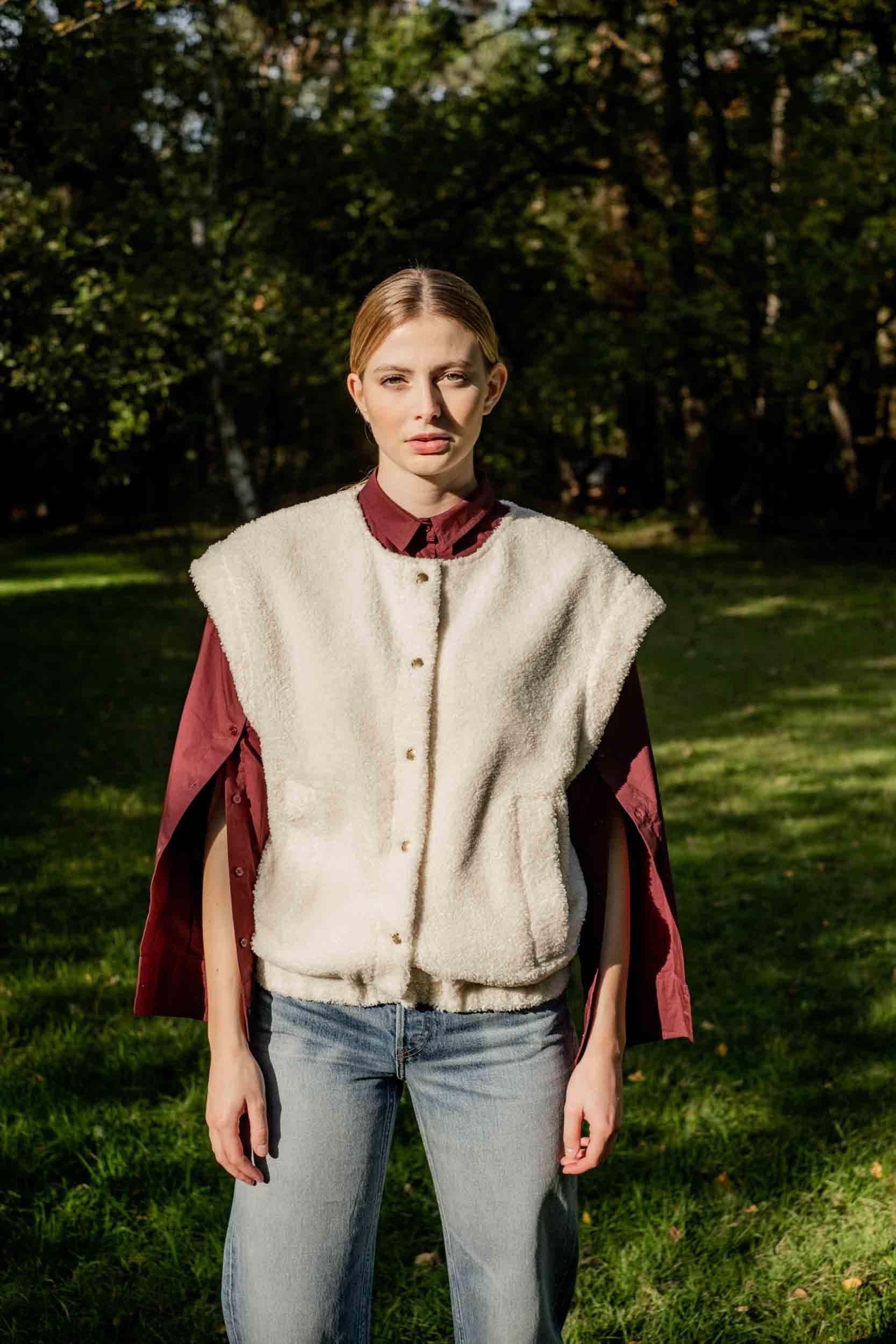 Fibre Mood Marcia Jacket and Vest - Image 9