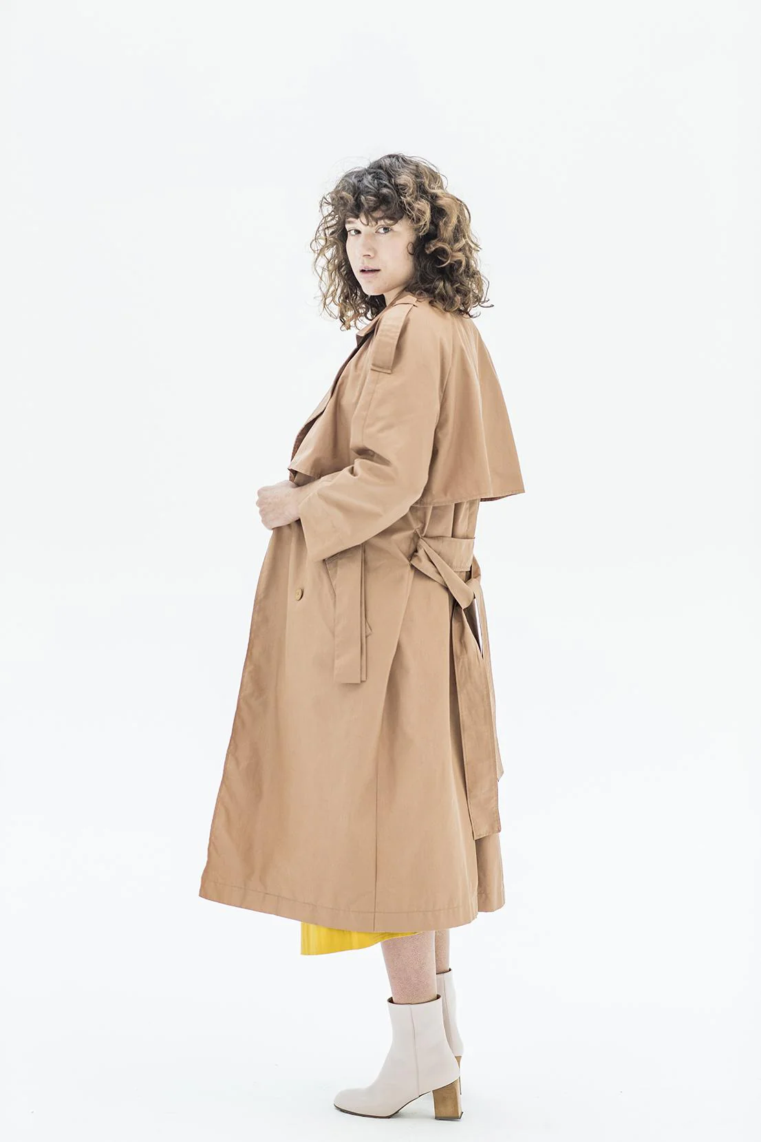 Fibre Mood Martha Trench Coat - Image 3
