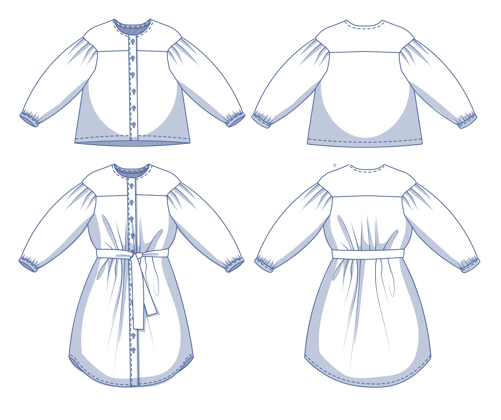Fibre Mood Maude Dress - Image 5