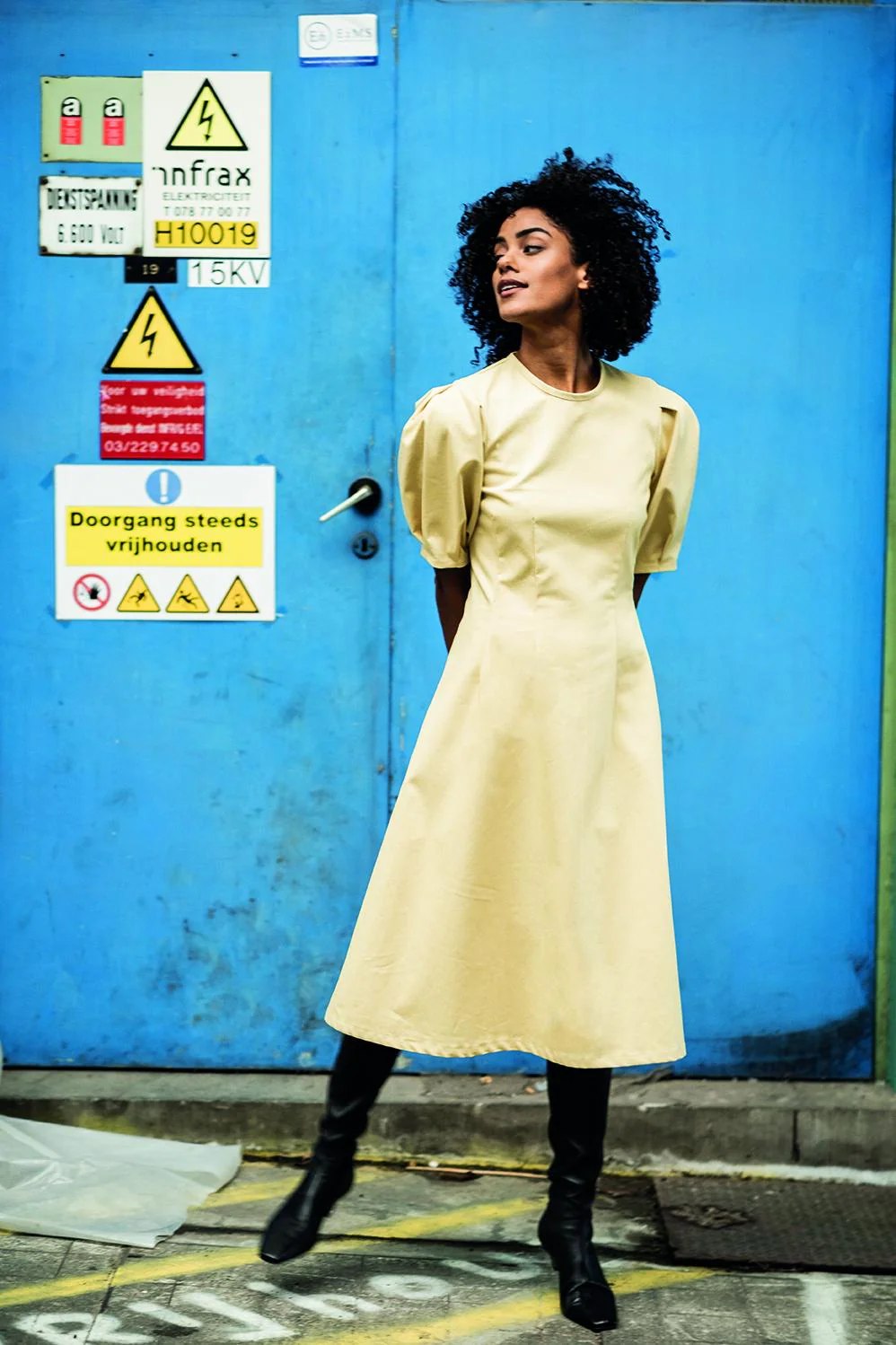 Fibre Mood Maya Dress - Printed copy shop (+£7.00)