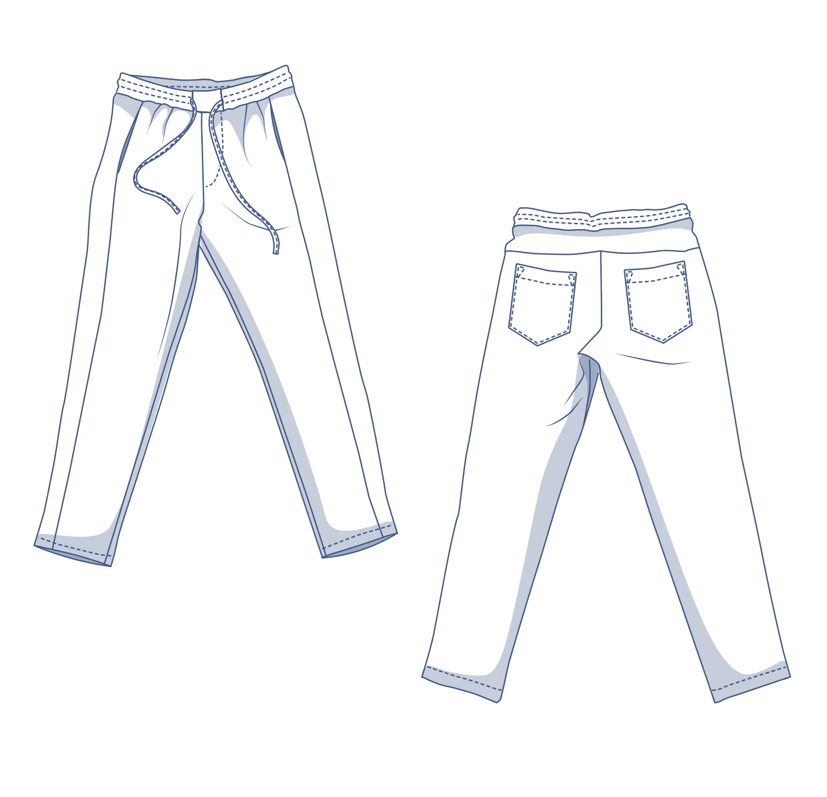 Fibre Mood Men's Owen Trousers - Image 5