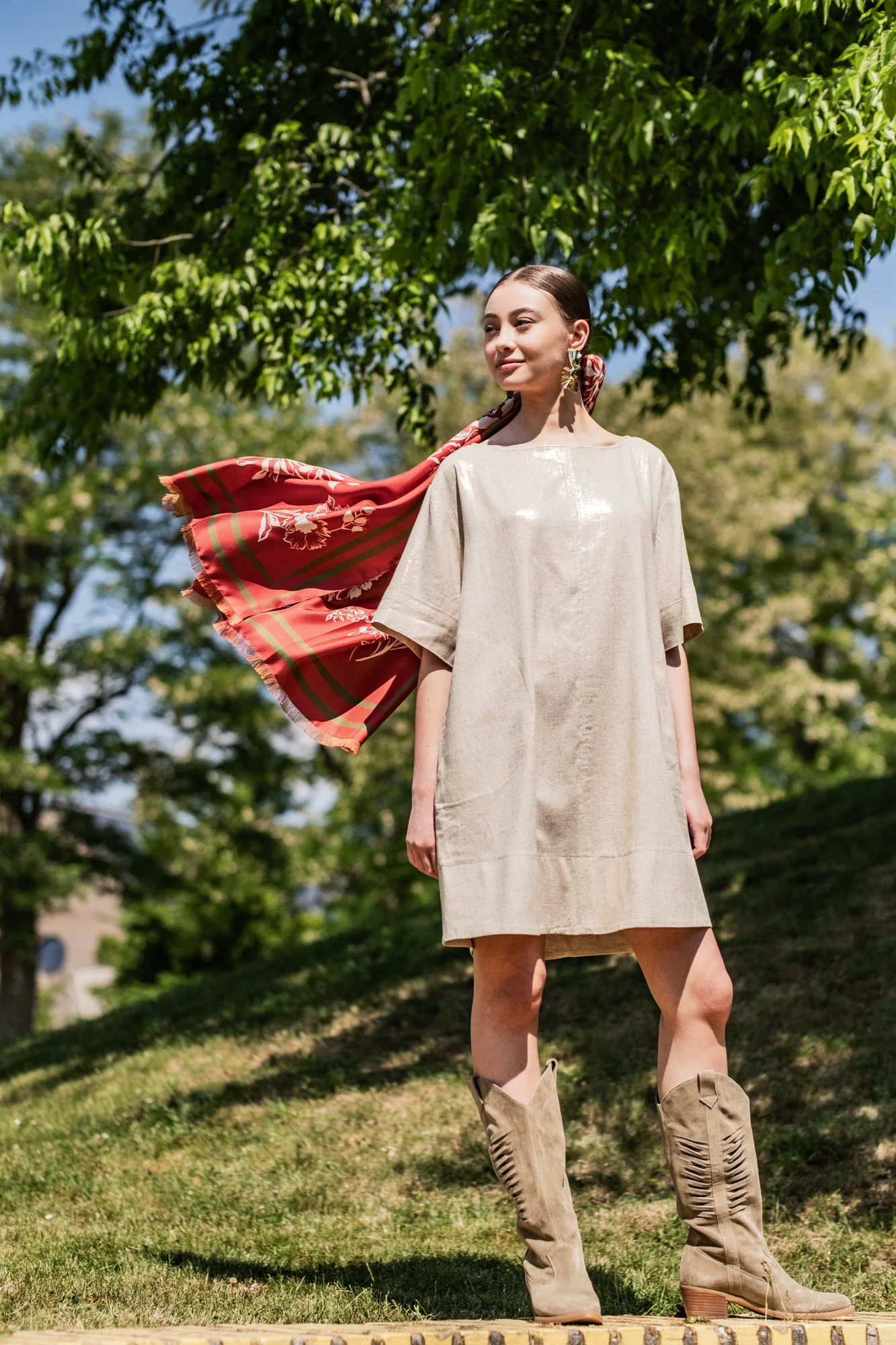 Fibre Mood Mirri Dress - Image 3