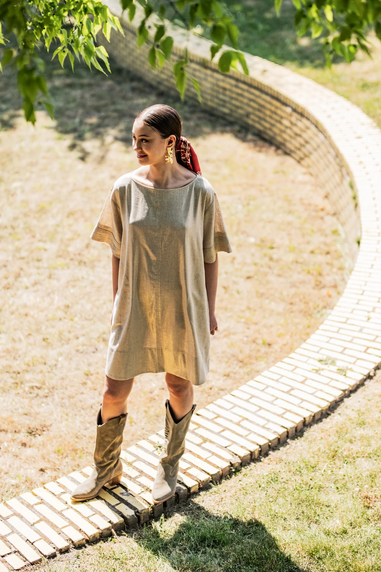 Fibre Mood Mirri Dress - Image 6