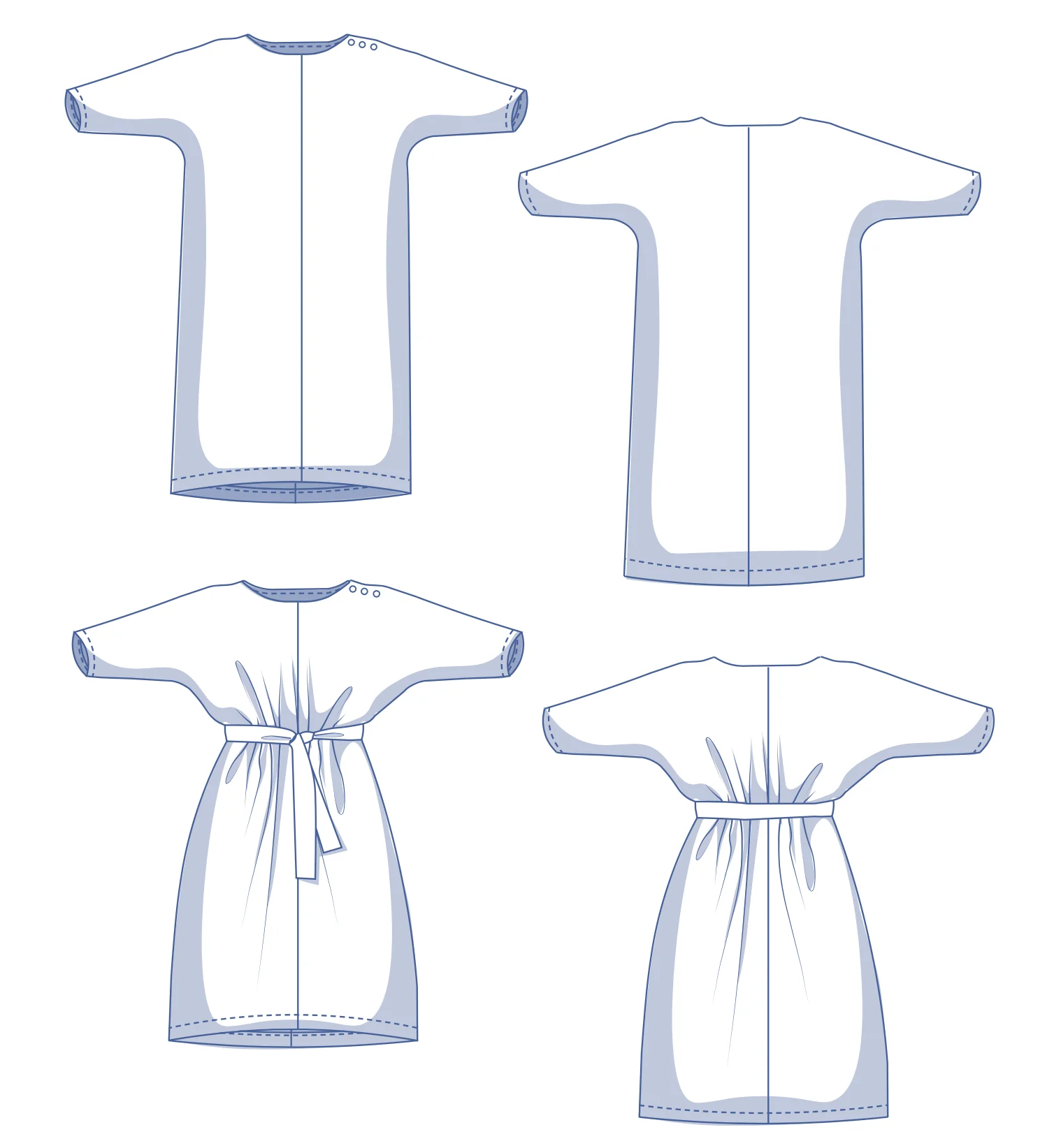 Fibre Mood Nanou Dress - Image 6