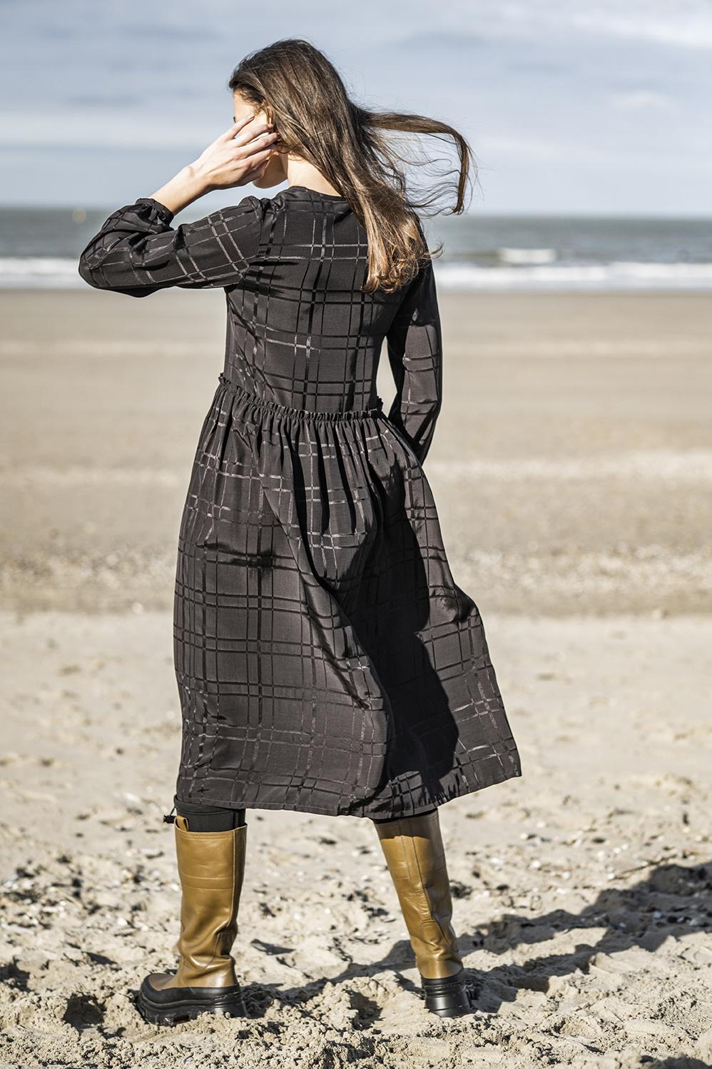 Fibre Mood Olive Dress - Image 2