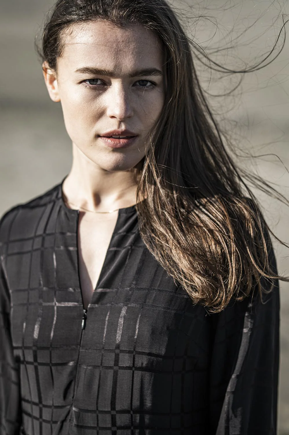 Fibre Mood Olive Dress - Image 3