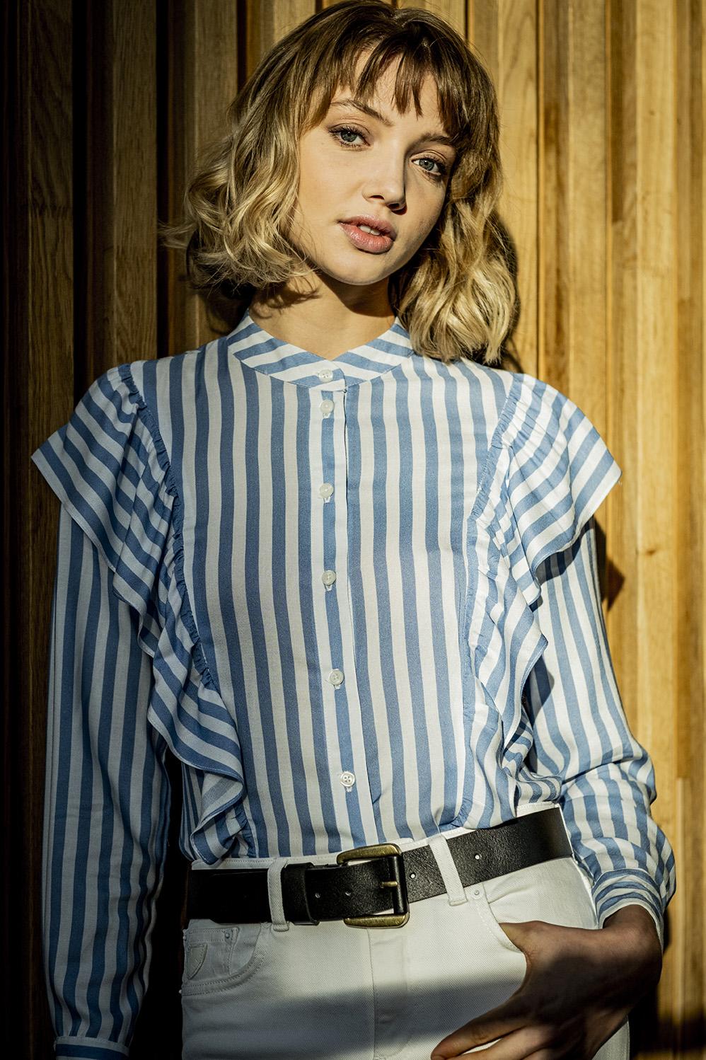 Fibre Mood Paulette Blouse - Printed copy shop (+£7.00)