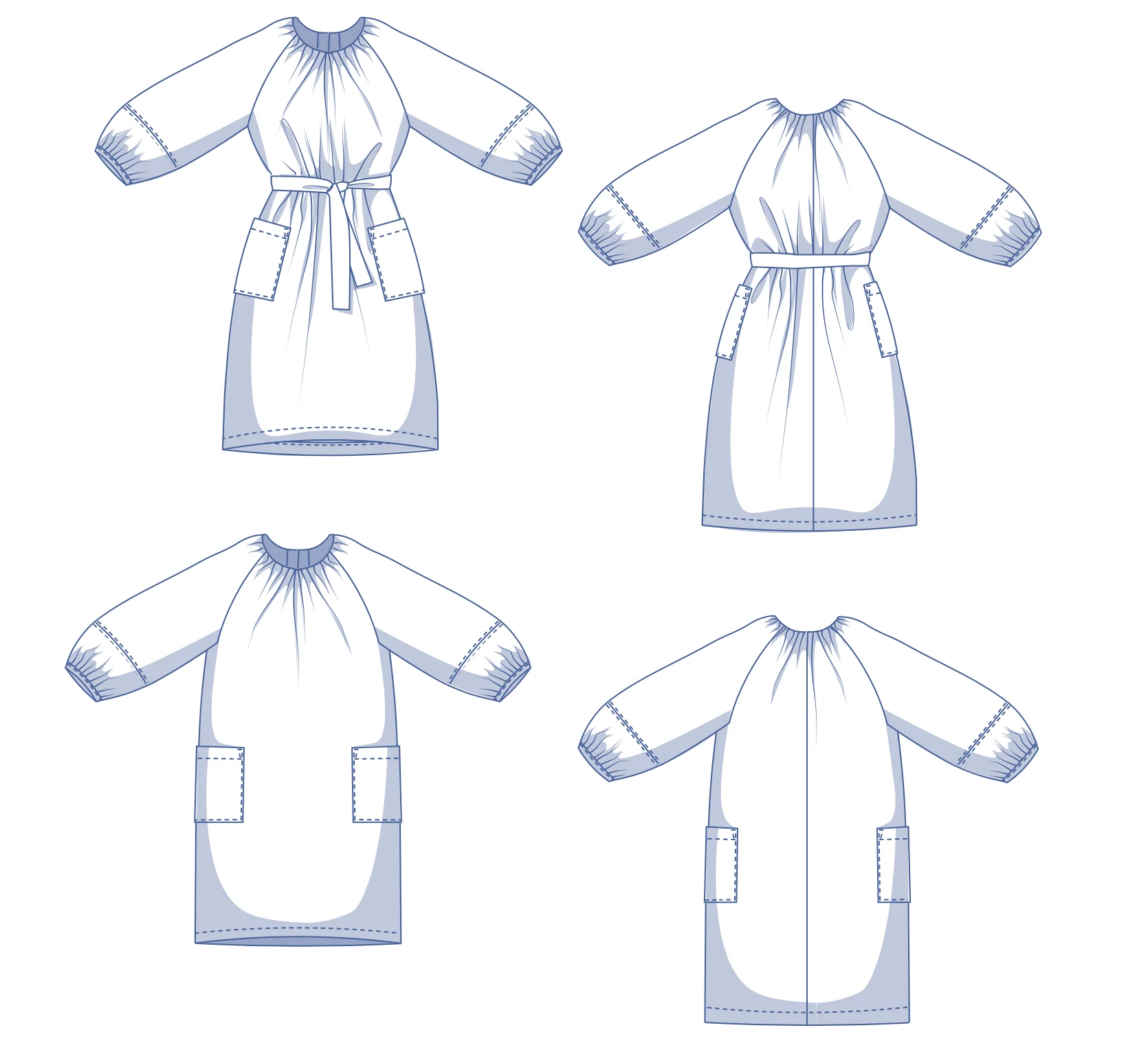Fibre Mood Rika Dress - Image 6