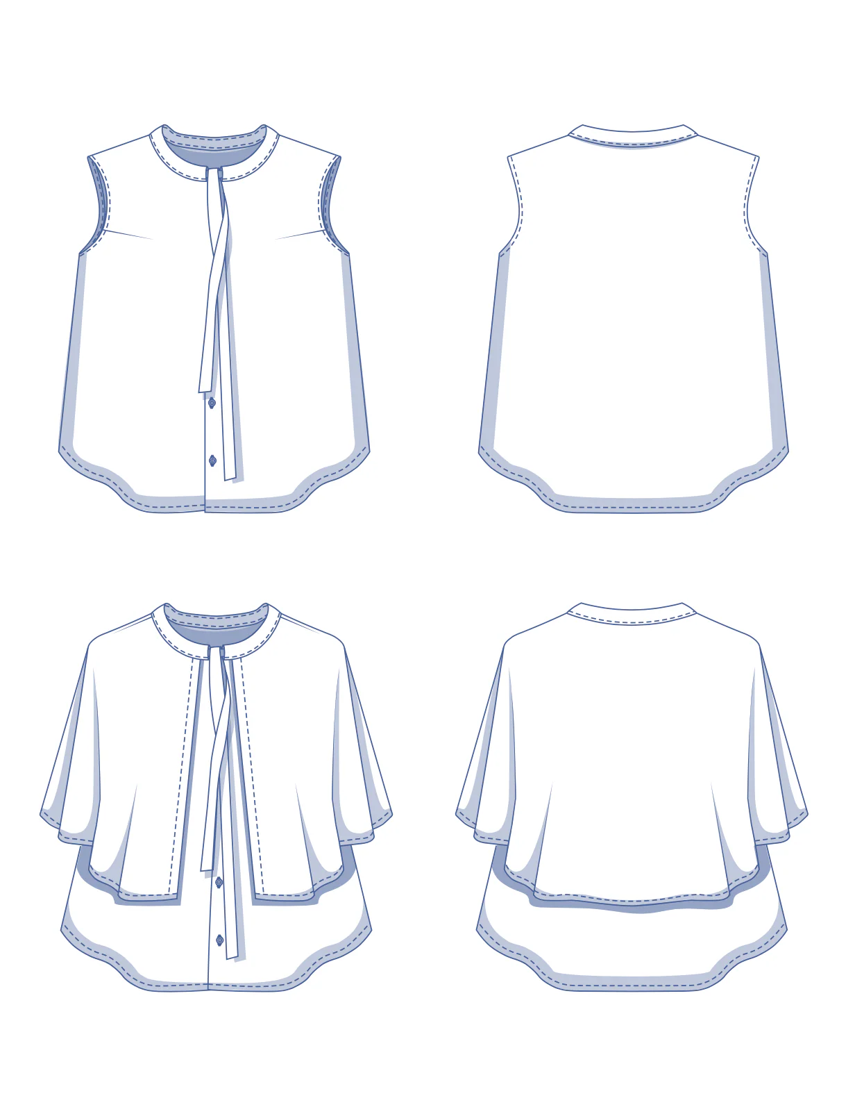 Fibre Mood Rima Blouse - Image 9