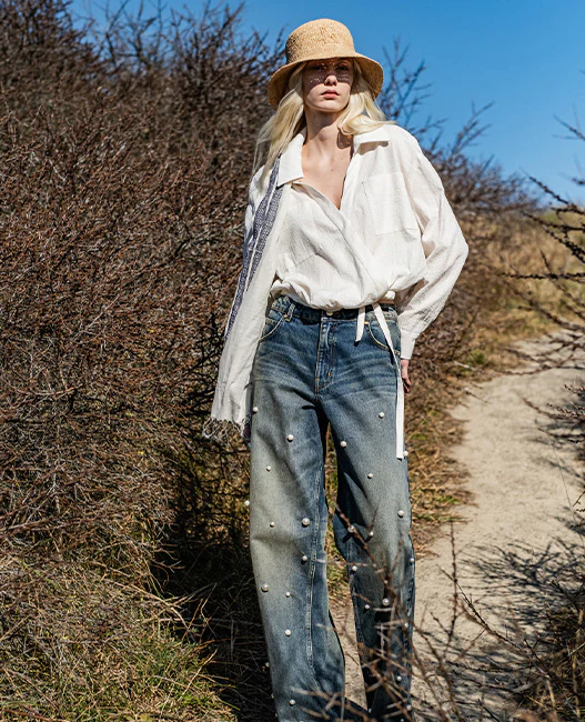 Fibre Mood Siren Blouse - Image 2