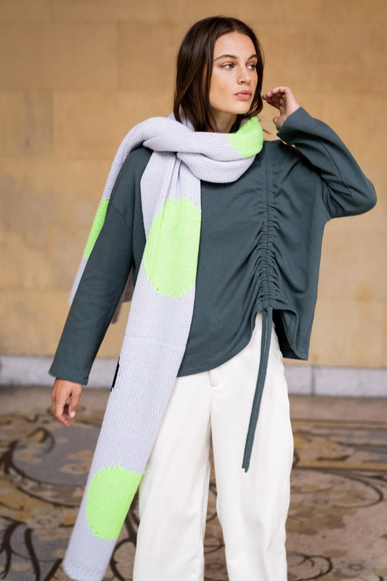 Fibre Mood Soraya Jumper - Printed copy shop (+£7.00)