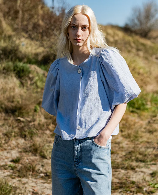 Fibre Mood Star Blouse - Image 2