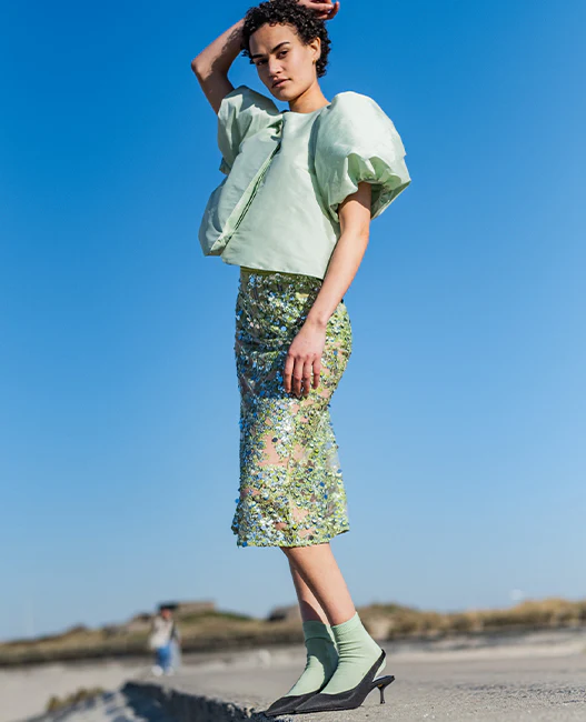 Fibre Mood Star Blouse - Image 4