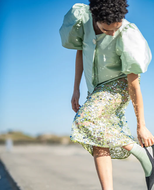 Fibre Mood Star Blouse - Image 5