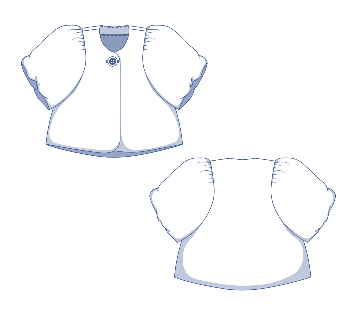 Fibre Mood Star Blouse - Image 7