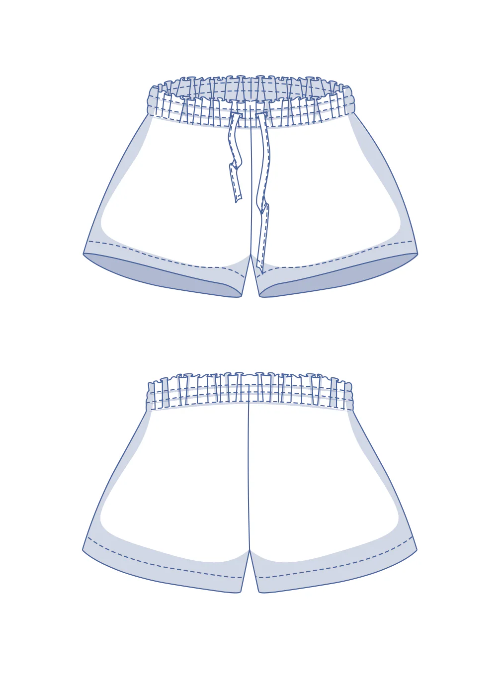 Fibre Mood Tasha Shorts - Image 10