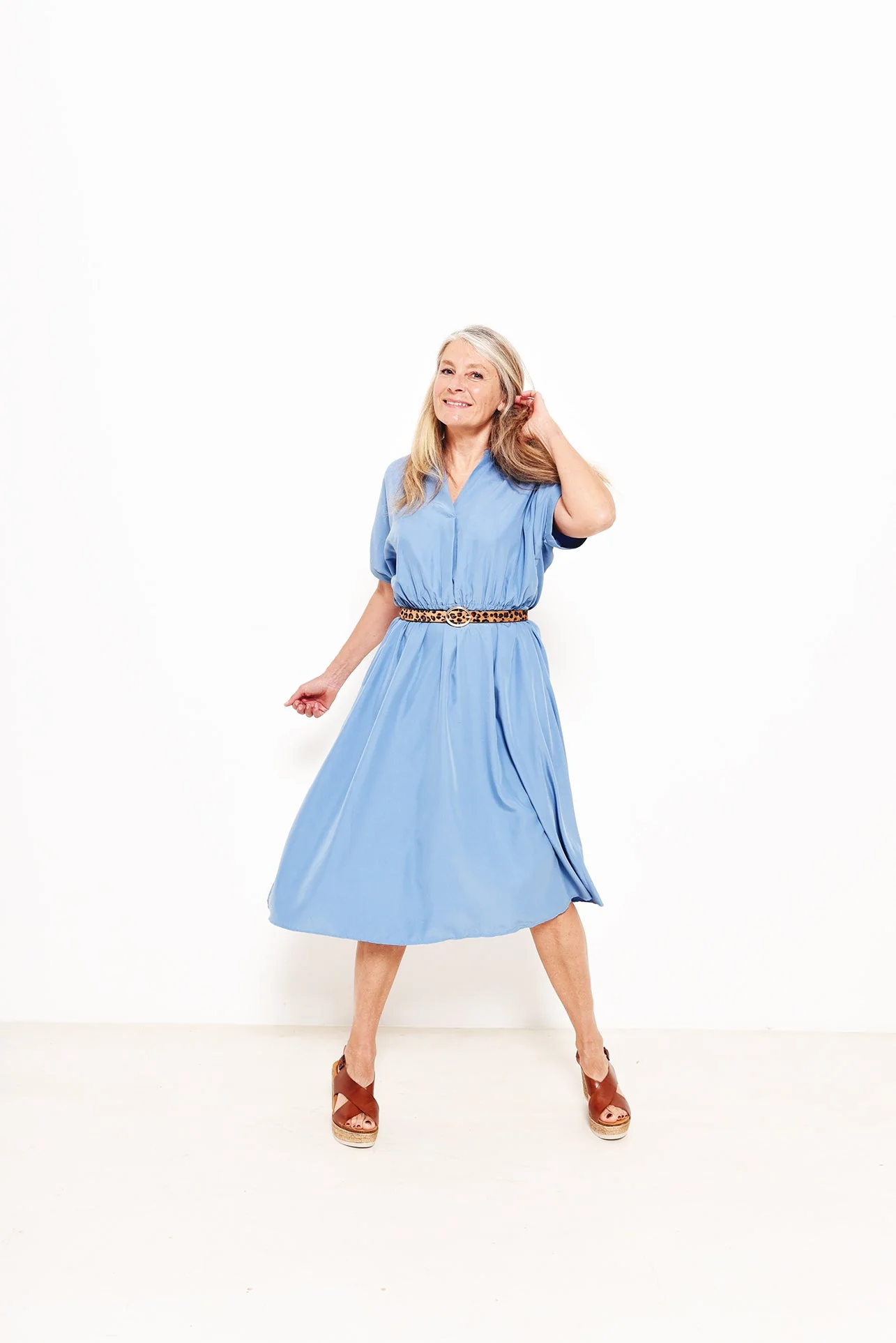 Fibre Mood Taylor Dress - Printed copy shop (+£7.00)