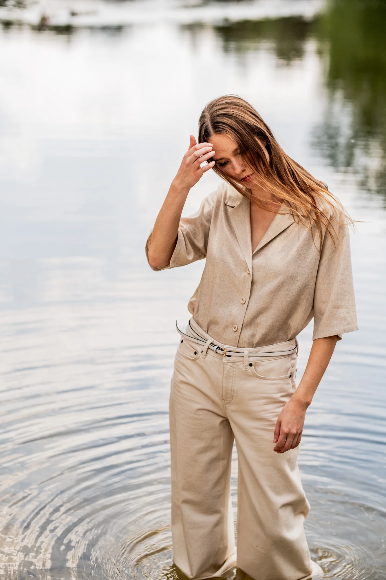 Fibre Mood Tesni Blouse - Image 2